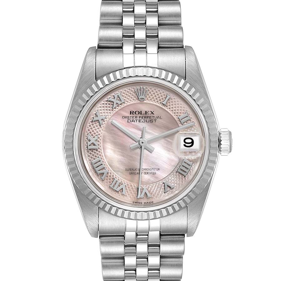 NOT FOR SALE Rolex Datejust Midsize Steel White Gold MOP Dial Ladies Watch 78274 PARTIAL PAYMENT SwissWatchExpo
