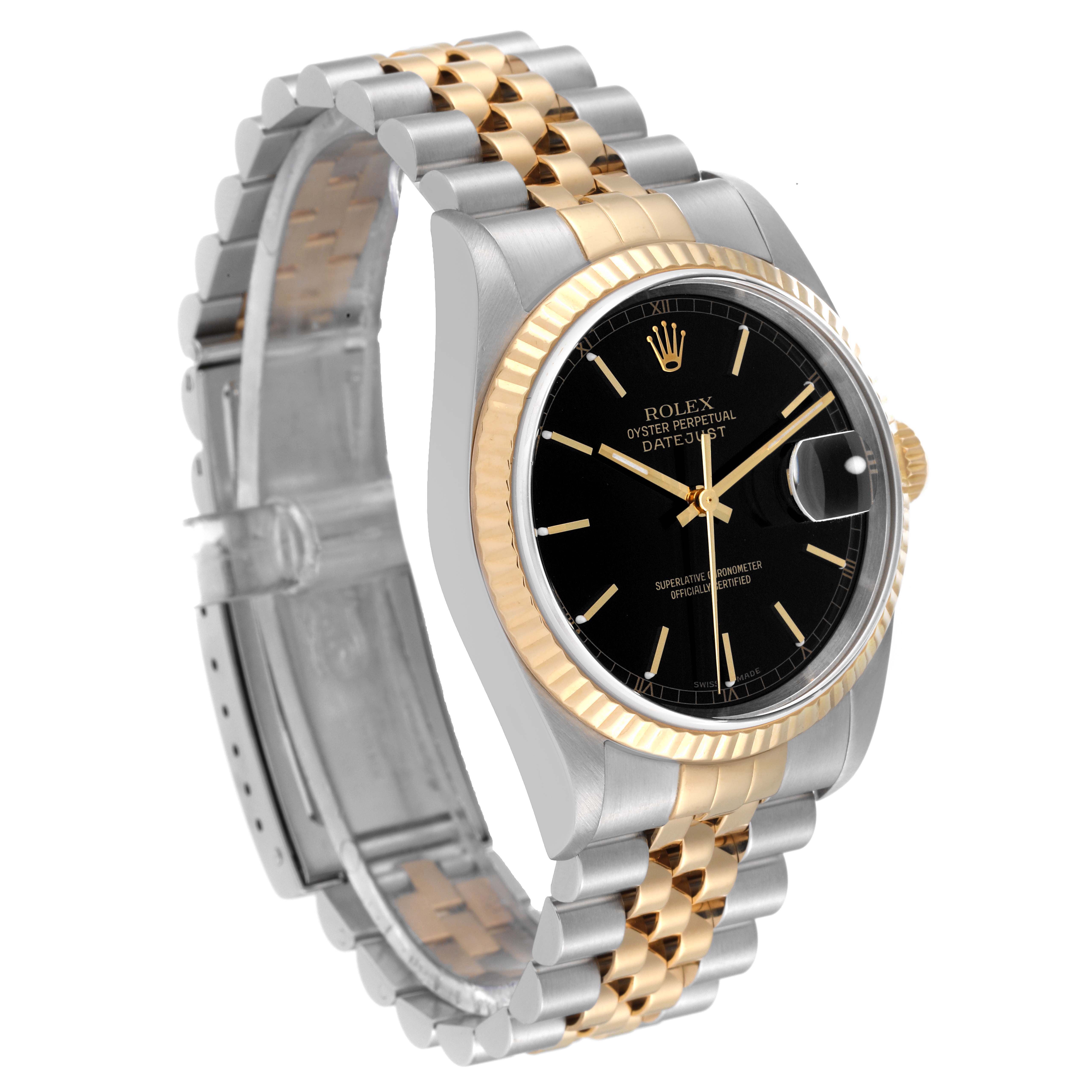 Rolex Datejust Steel and Gold (two tone) 16233 | Stock 55561 ...