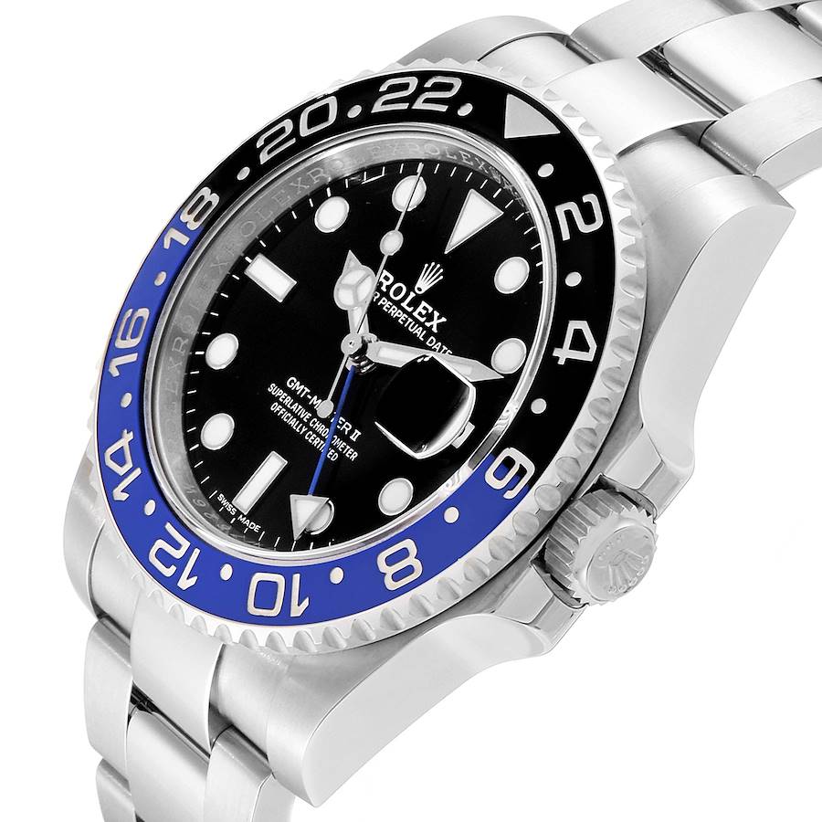rolex batman blue