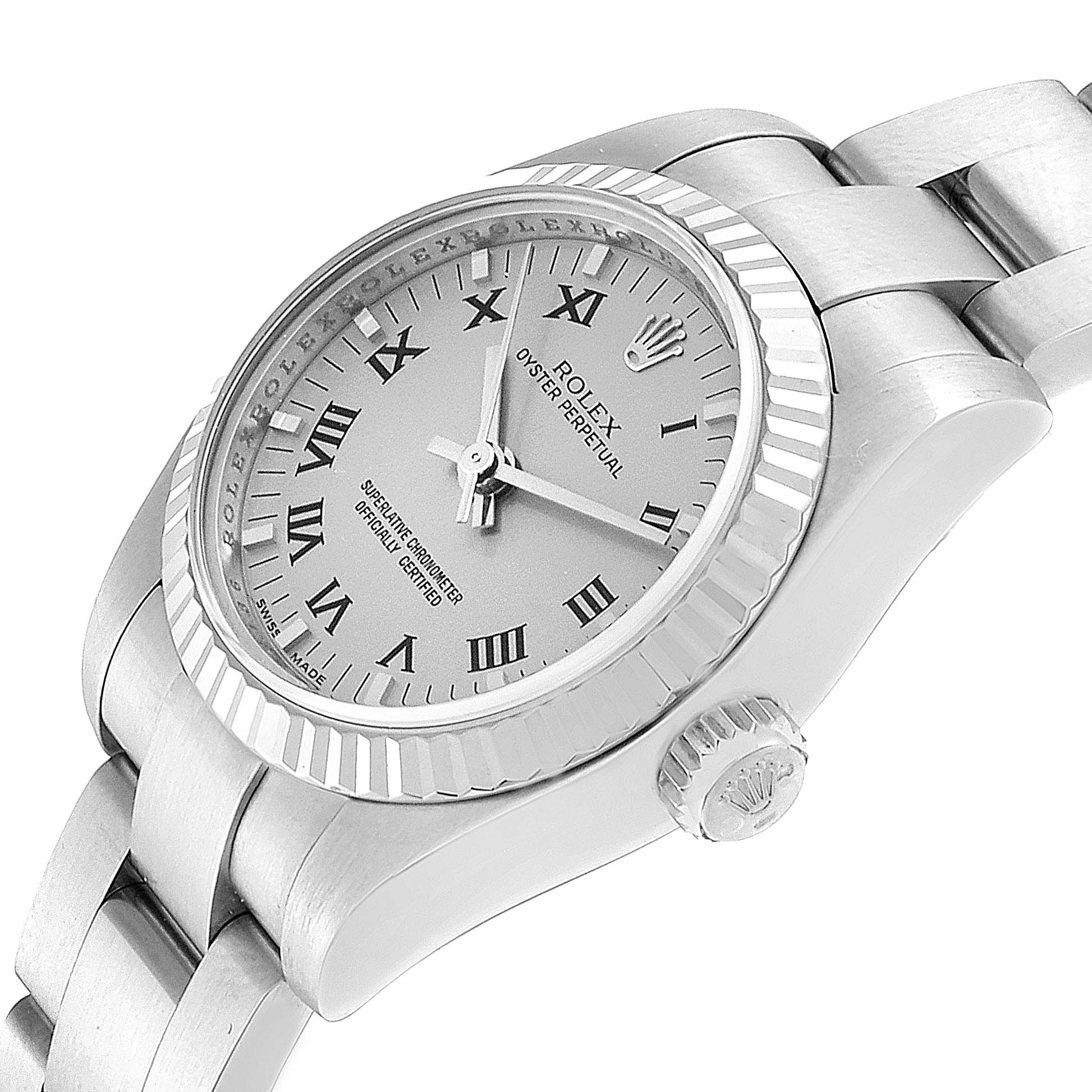 gold rolex roman numerals