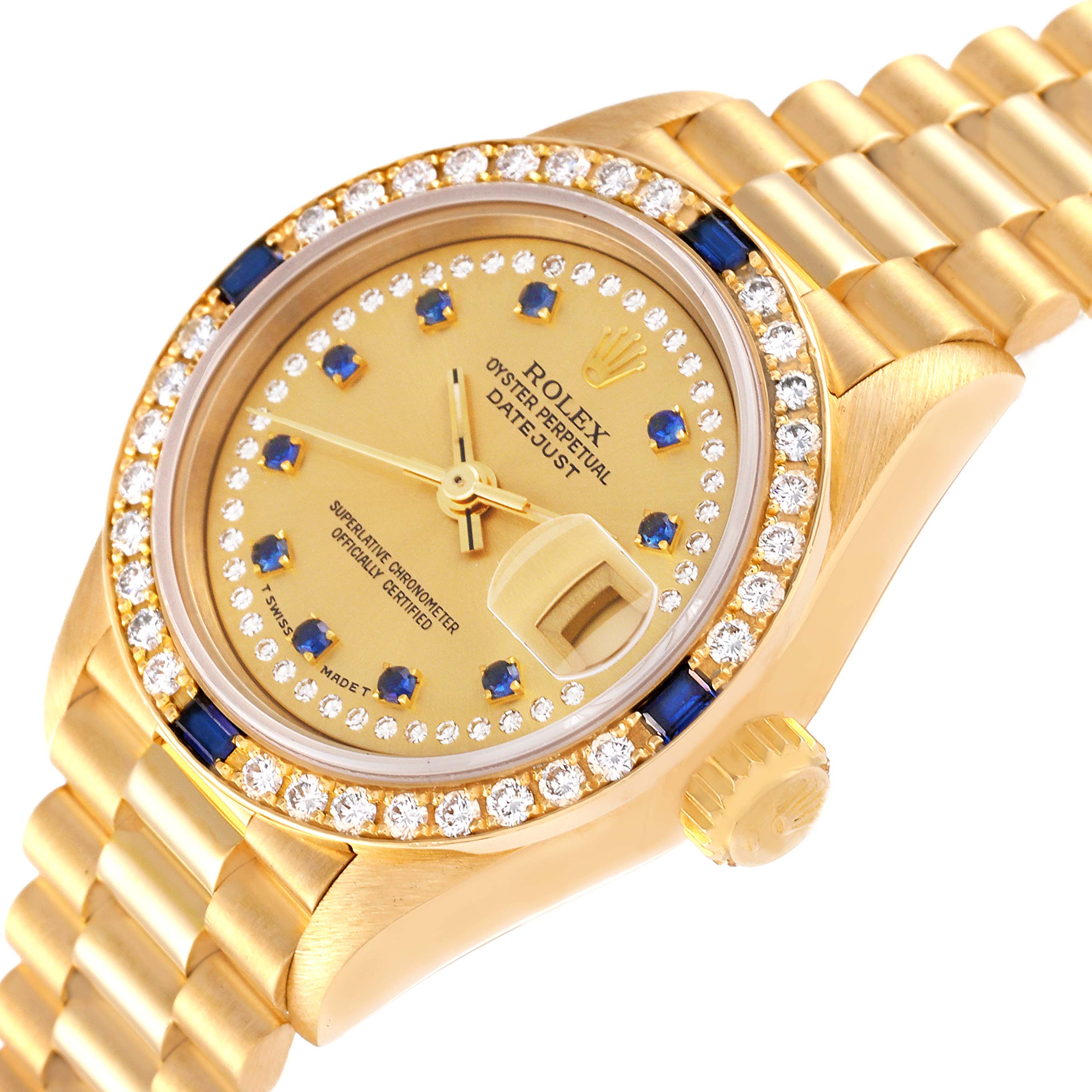 Rolex President Yellow Gold 69088 | Stock 47087 | SwissWatchExpo