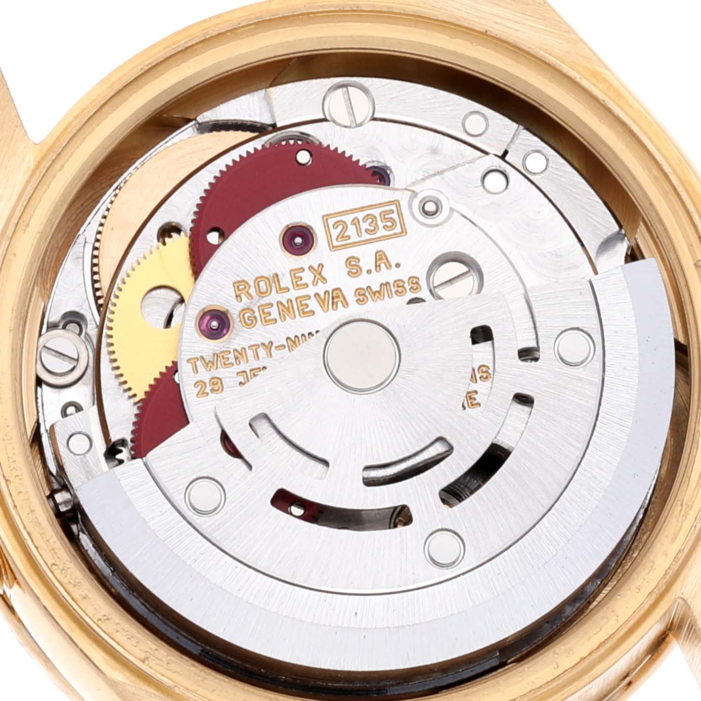 Rolex President Yellow Gold 69088 | Stock 47087 | SwissWatchExpo