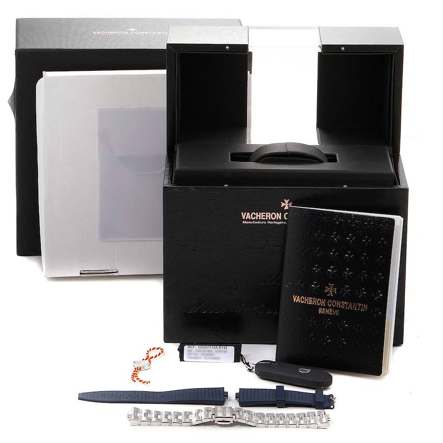 Vacheron Constantin Overseas Stainless Steel 5500V/110A-B148