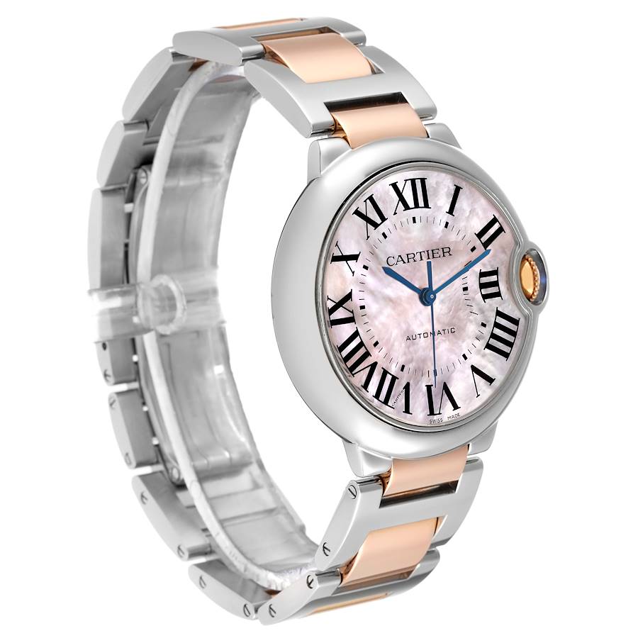 Cartier  フランソワ・シャイユ 英語版 Cartier Tank Francaise - Silver Roman Numeral Dial