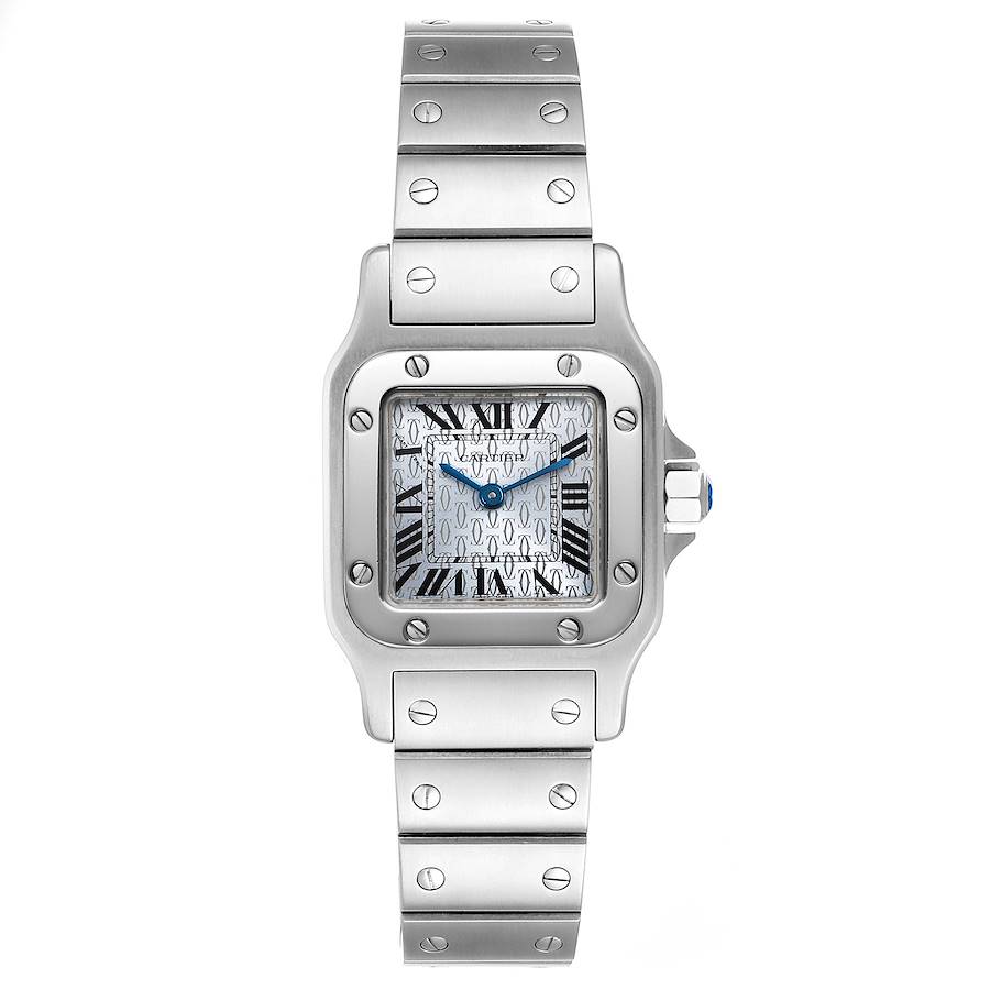 Cartier santos 2025 ladies watch