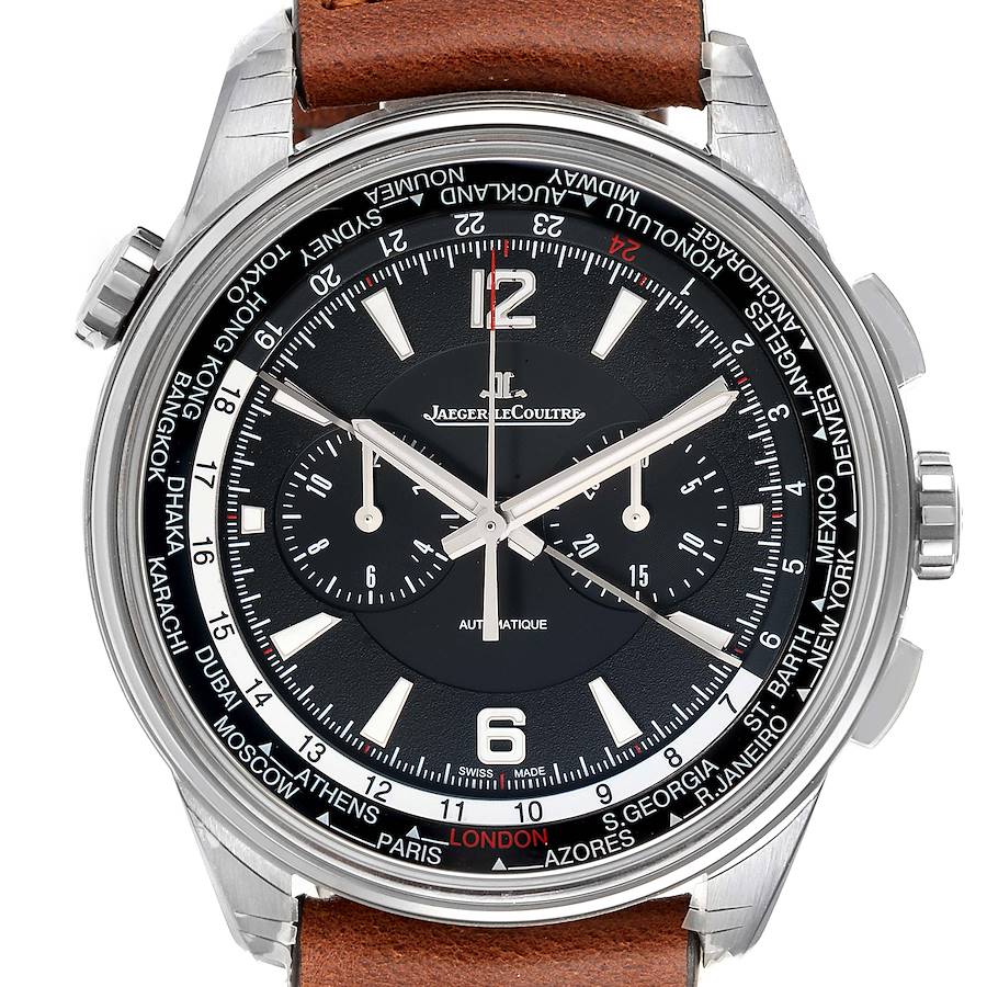 Jaeger Lecoultre Polaris WT Chronograph Watch 844.T.C2.S Q905T471 Unworn SwissWatchExpo