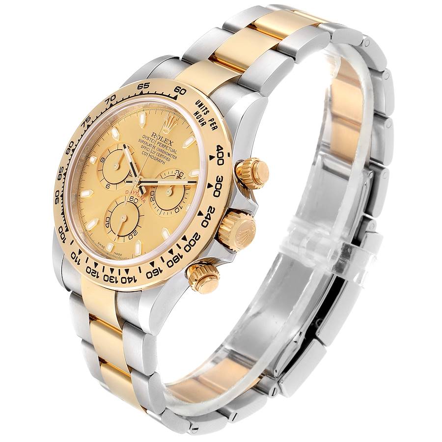 Rolex Cosmograph Daytona Steel Yellow Gold Mens Watch 116503 Unworn ...