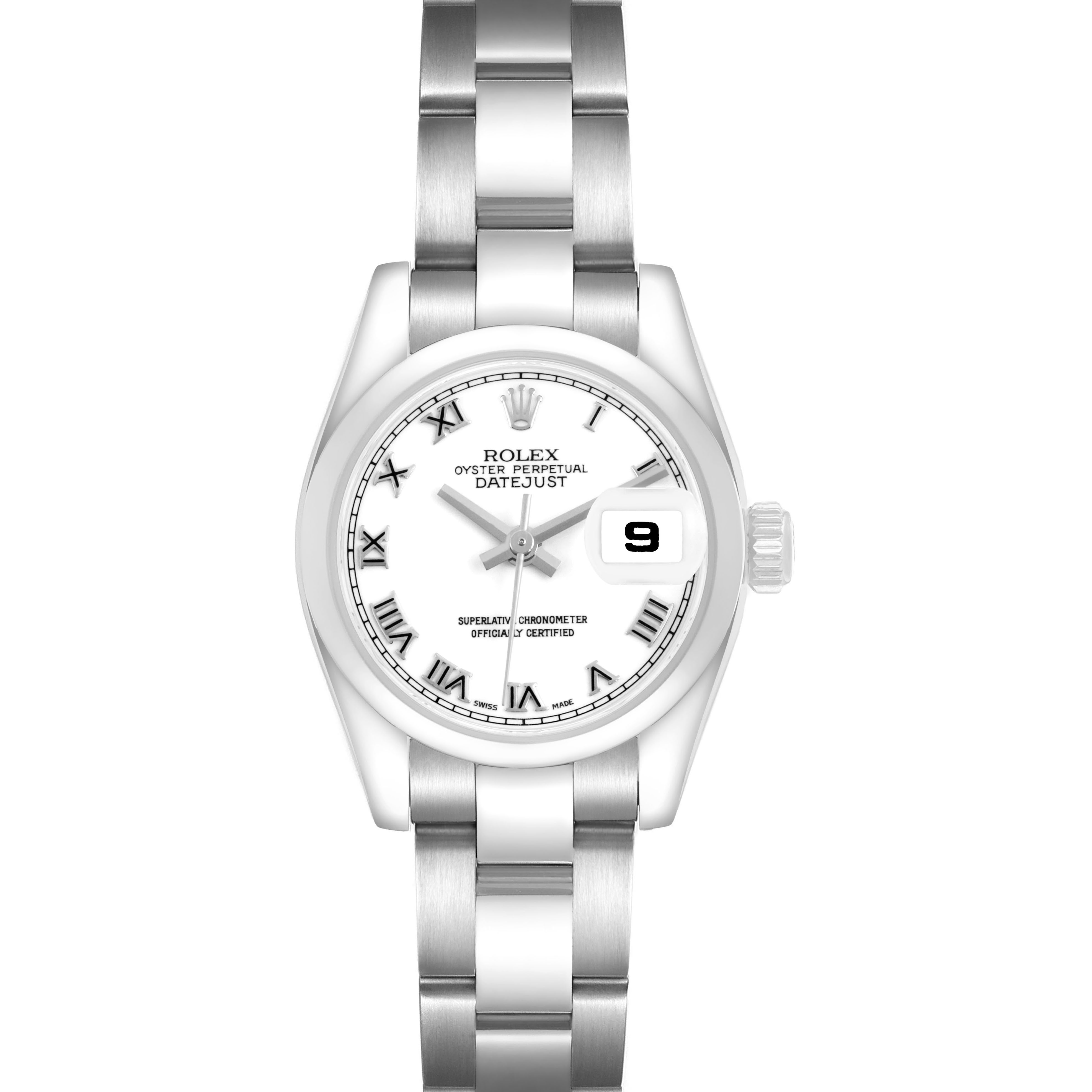 Buy Rolex Datejust Watch Stainless Steel 179160 | SwissWatchExpo