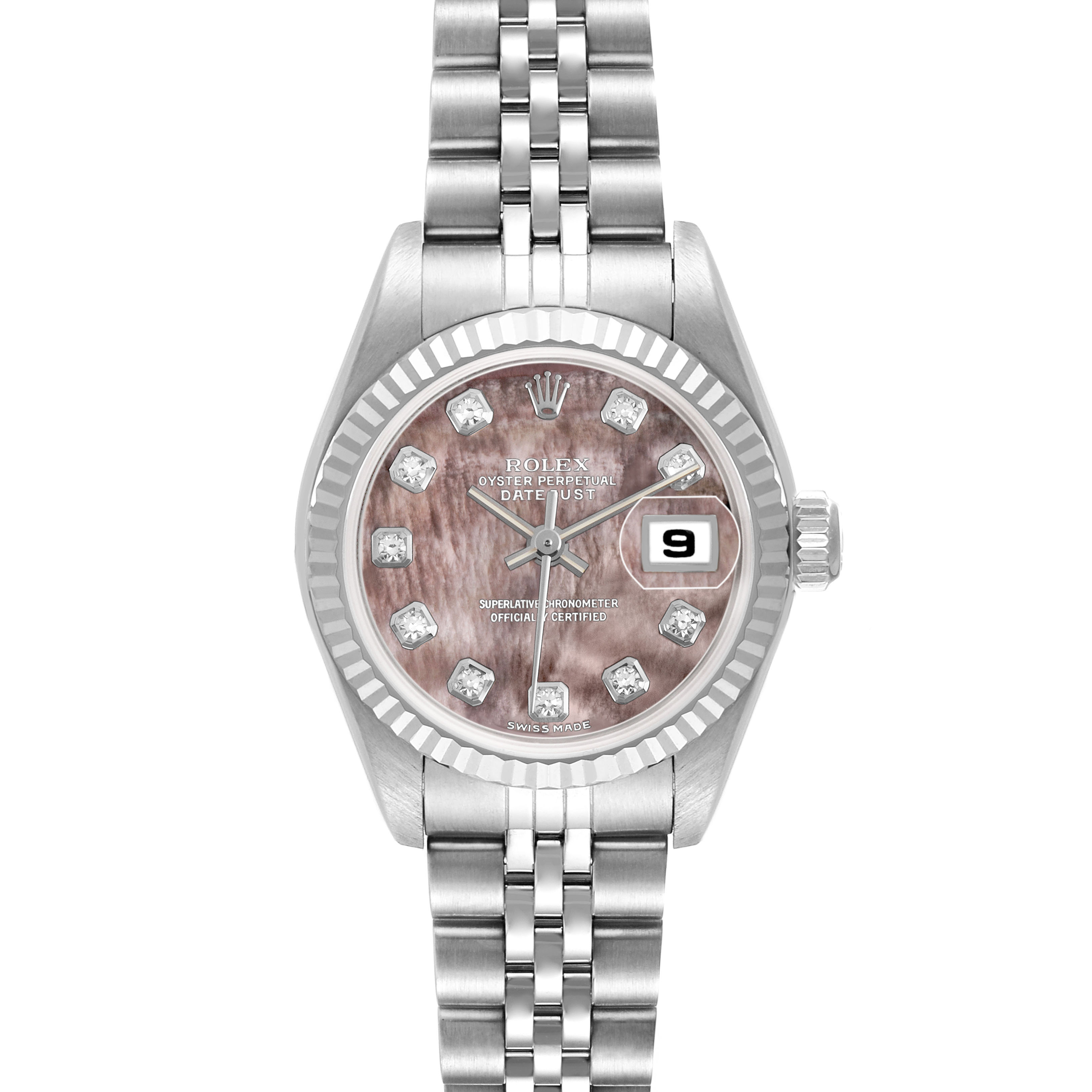 Buy Rolex Datejust Watch Stainless Steel 79174 | SwissWatchExpo