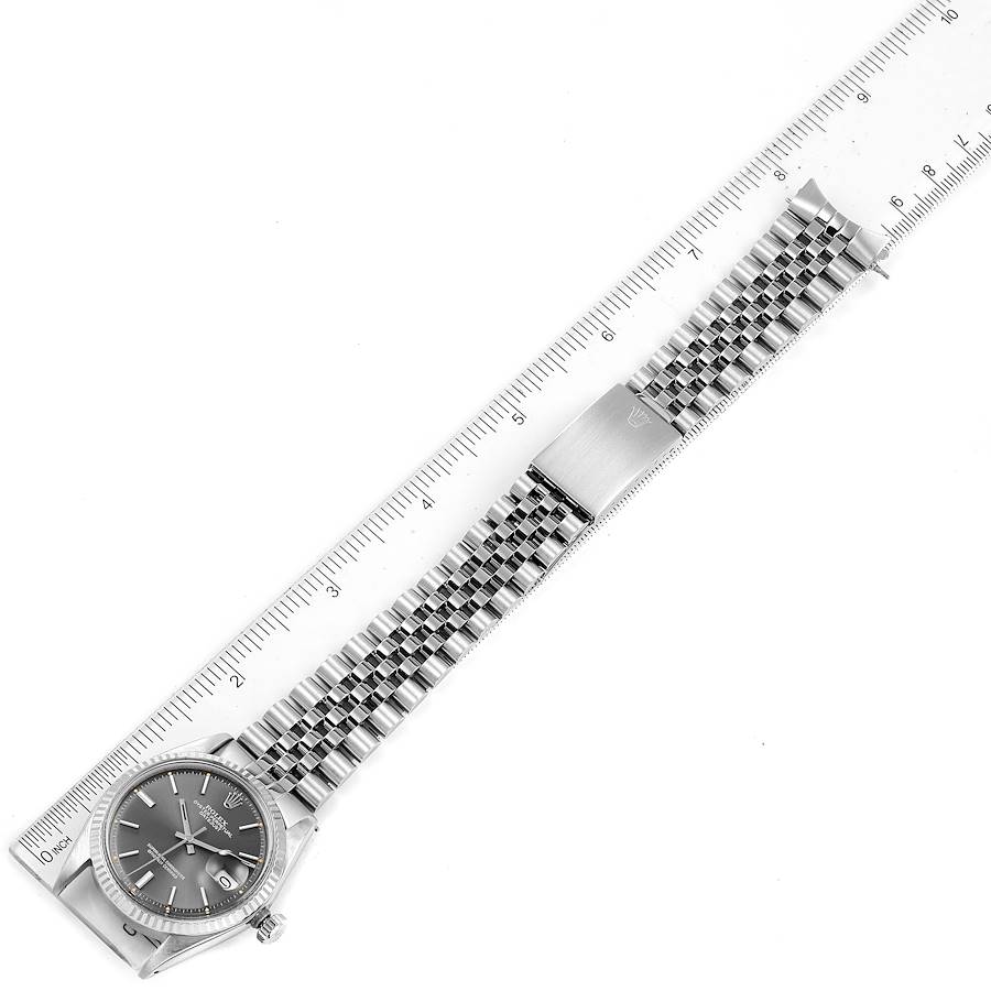 Rolex datejust shop 1601 sigma dial