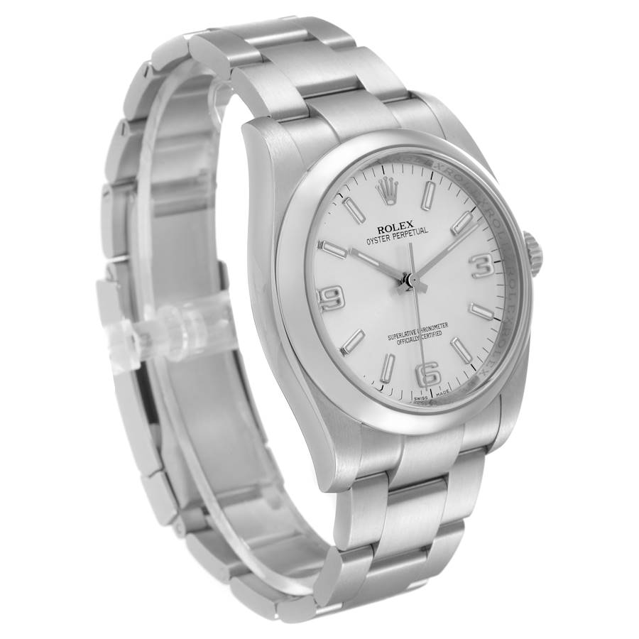 Rolex 116000 outlet silver