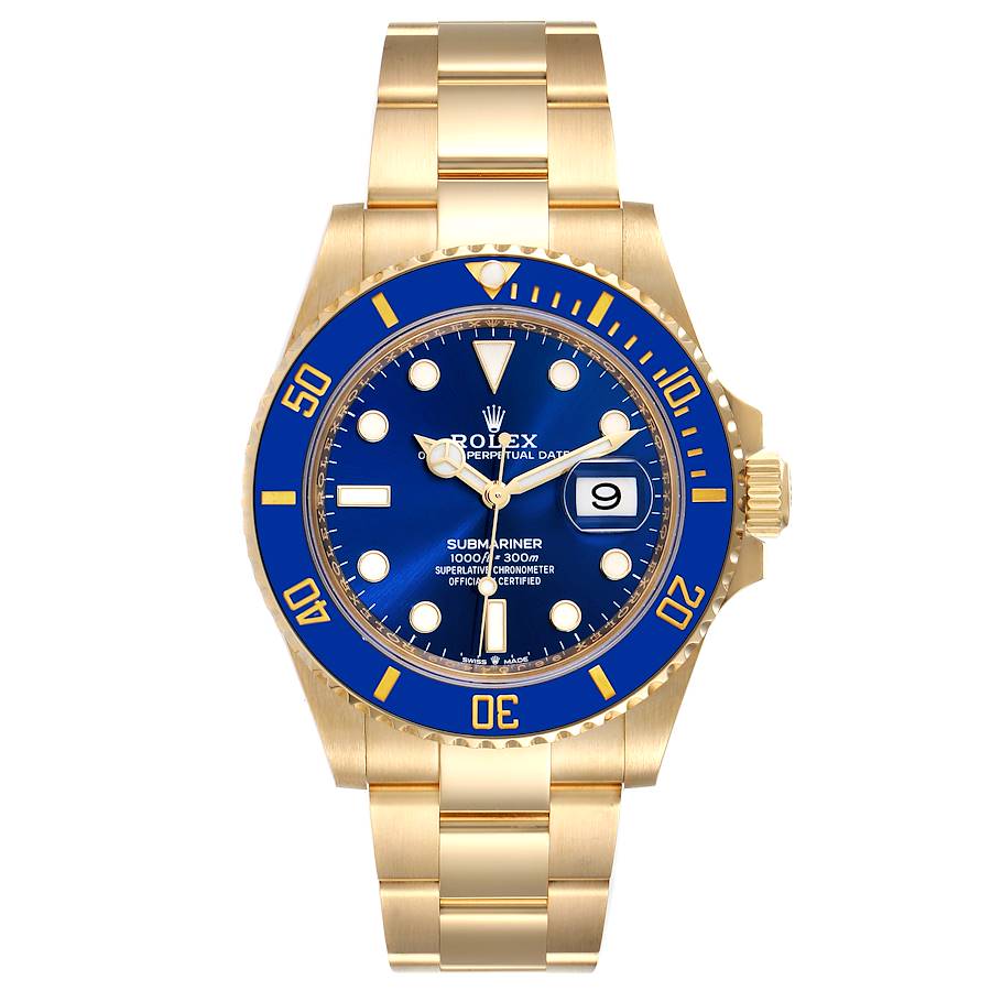 meei◡̈ Rolex Submariner Yellow Gold 126618 | Stock 37961 | SwissWatchExpo