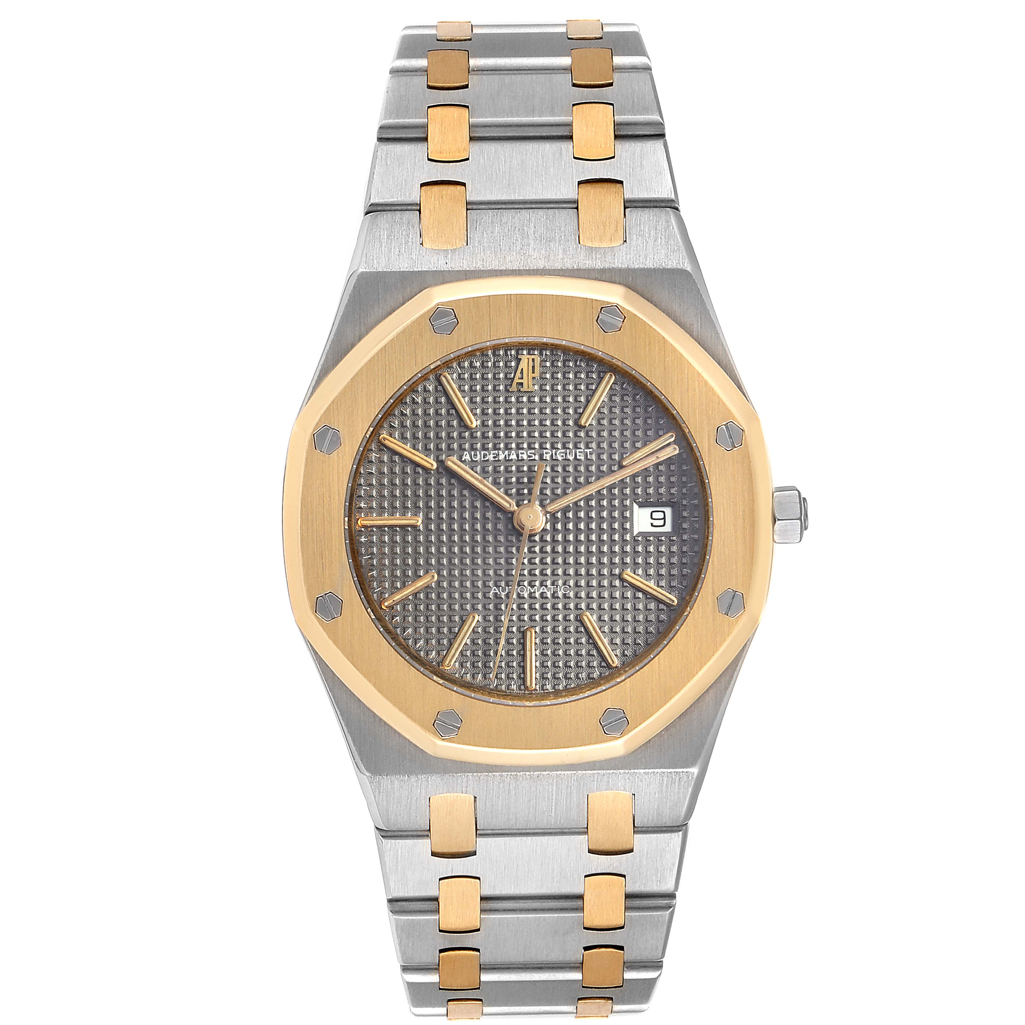 Audemars Piguet Royal Oak Steel Yellow Gold Automatic Watch SA14486 ...