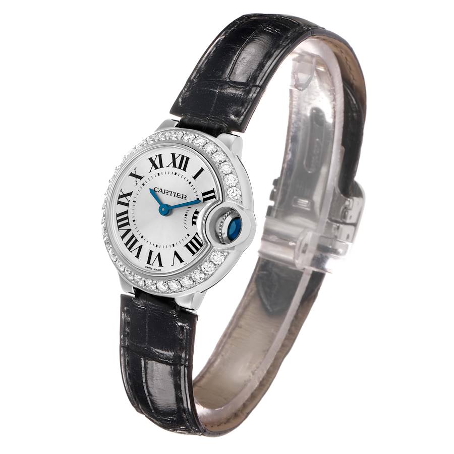 Buy Cartier Ballon Bleu Watch White Gold WE900351 | SwissWatchExpo