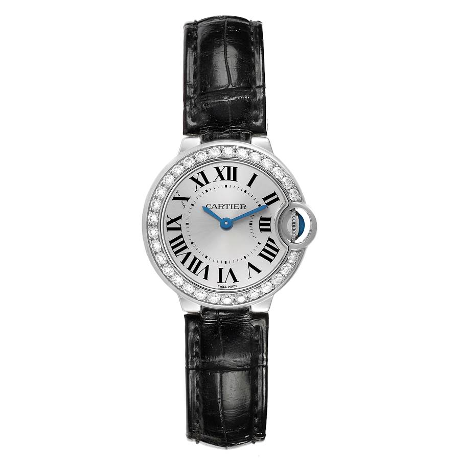 Buy Cartier Ballon Bleu Watch White Gold WE900351  display picture 1