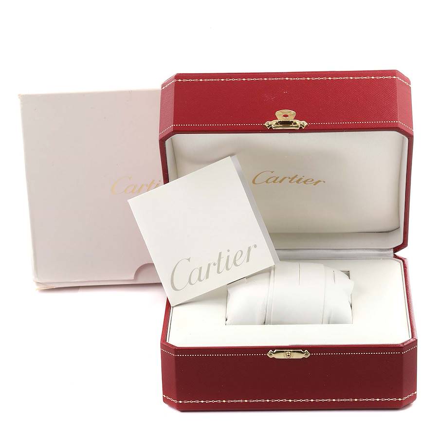 Cartier Pasha Stainless Steel W3140024 | SwissWatchExpo