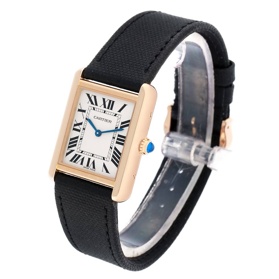 Cartier Tank Solo Rose Gold W5200024 | Stock 73533 | SwissWatchExpo