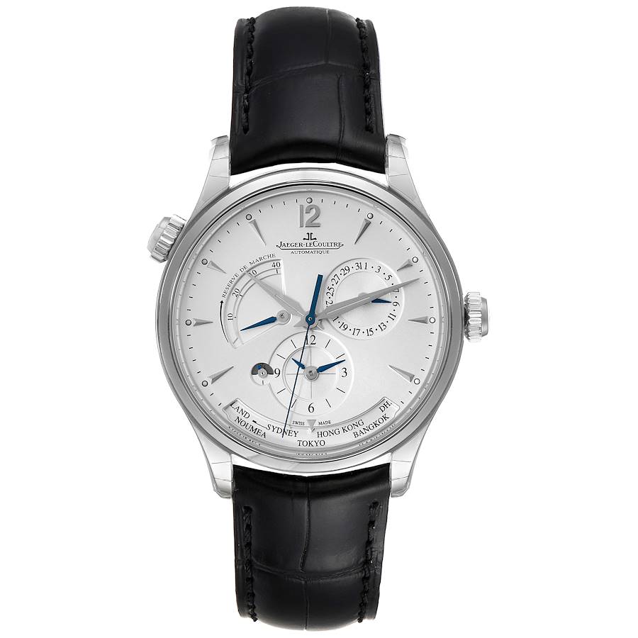 Jaeger Lecoultre Master Geographic Mens Watch 176.8.29.S Q1428421