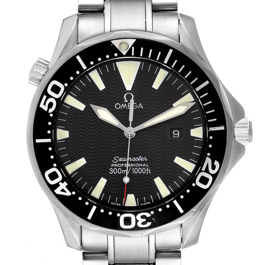 NOT FOR SALE Omega Seamaster 41mm Black Dial Stainless Steel Mens Watch 2264.50.00 PARTIAL PAYMENT SwissWatchExpo