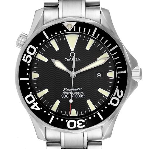 Photo of NOT FOR SALE Omega Seamaster 41mm Black Dial Stainless Steel Mens Watch 2264.50.00 PARTIAL PAYMENT