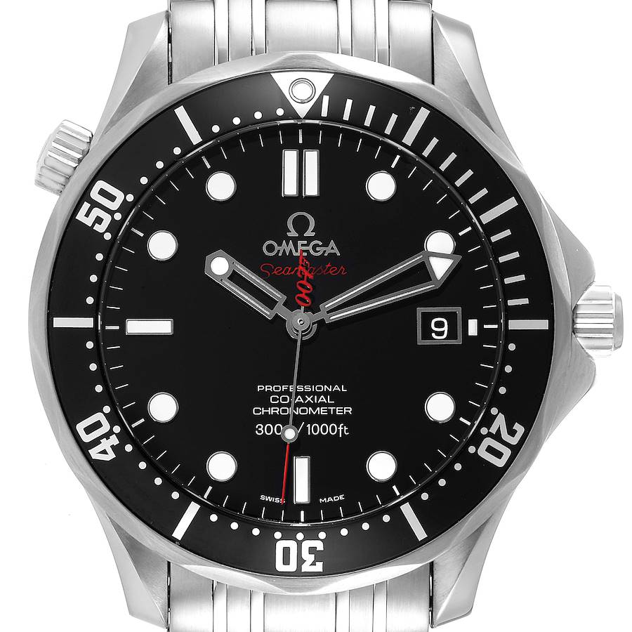 Omega Seamaster Bond 007 Limited Edition Watch 212.30.41.20.01.001 Box Card SwissWatchExpo