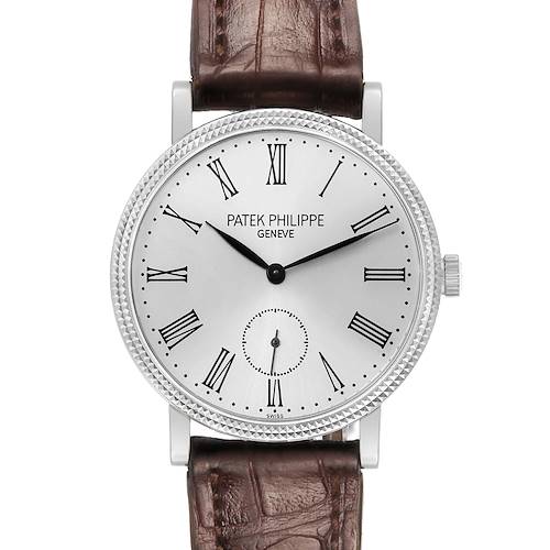 Photo of Patek Philippe Calatrava 31 White Gold Ladies Watch 7119 7119G Papers