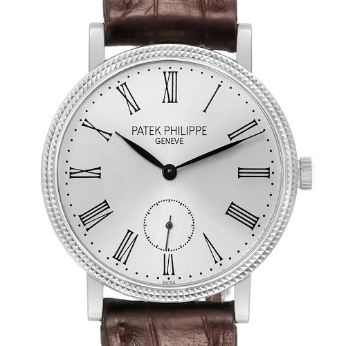 Photo of Patek Philippe Calatrava 31 White Gold Ladies Watch 7119 7119G Papers