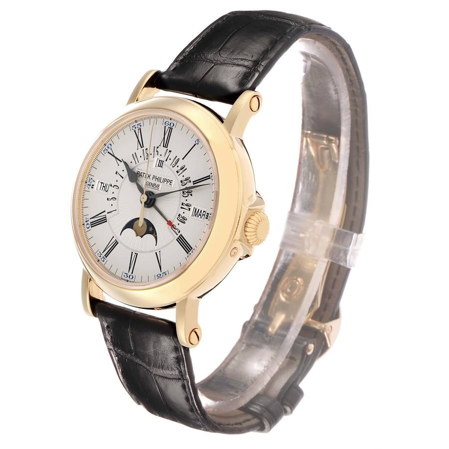 Patek Philippe Complications Watch Yellow Gold 5159J-001