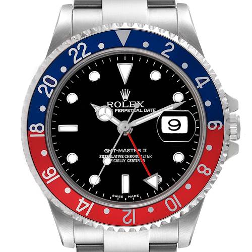 Photo of NOT FOR SALE Rolex GMT Master II Pepsi Bezel Steel Mens Watch 16710 Box Papers PARTIAL PAYMENT
