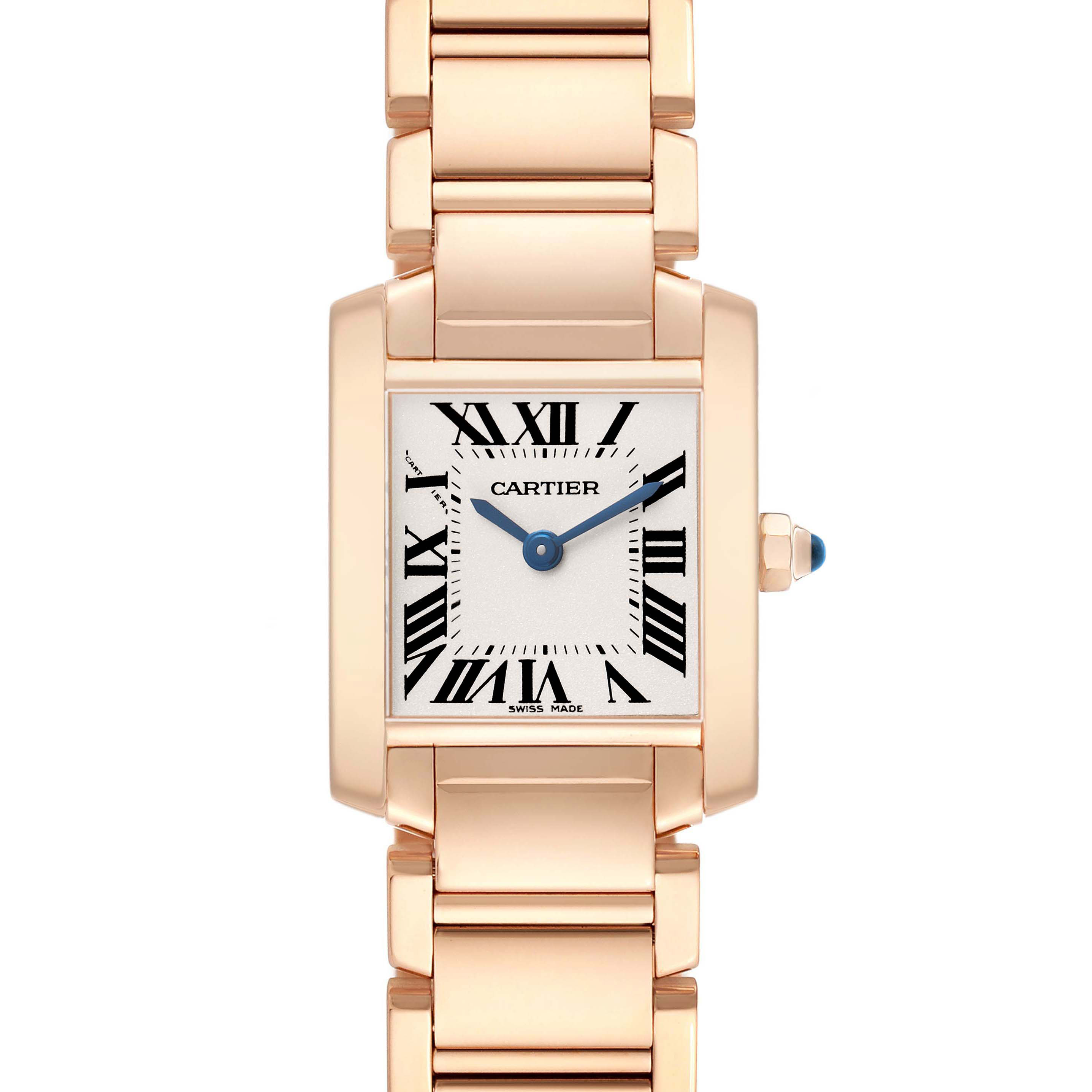 Buy Cartier Tank Francaise Watch Rose Gold WGTA0029 | SwissWatchExpo