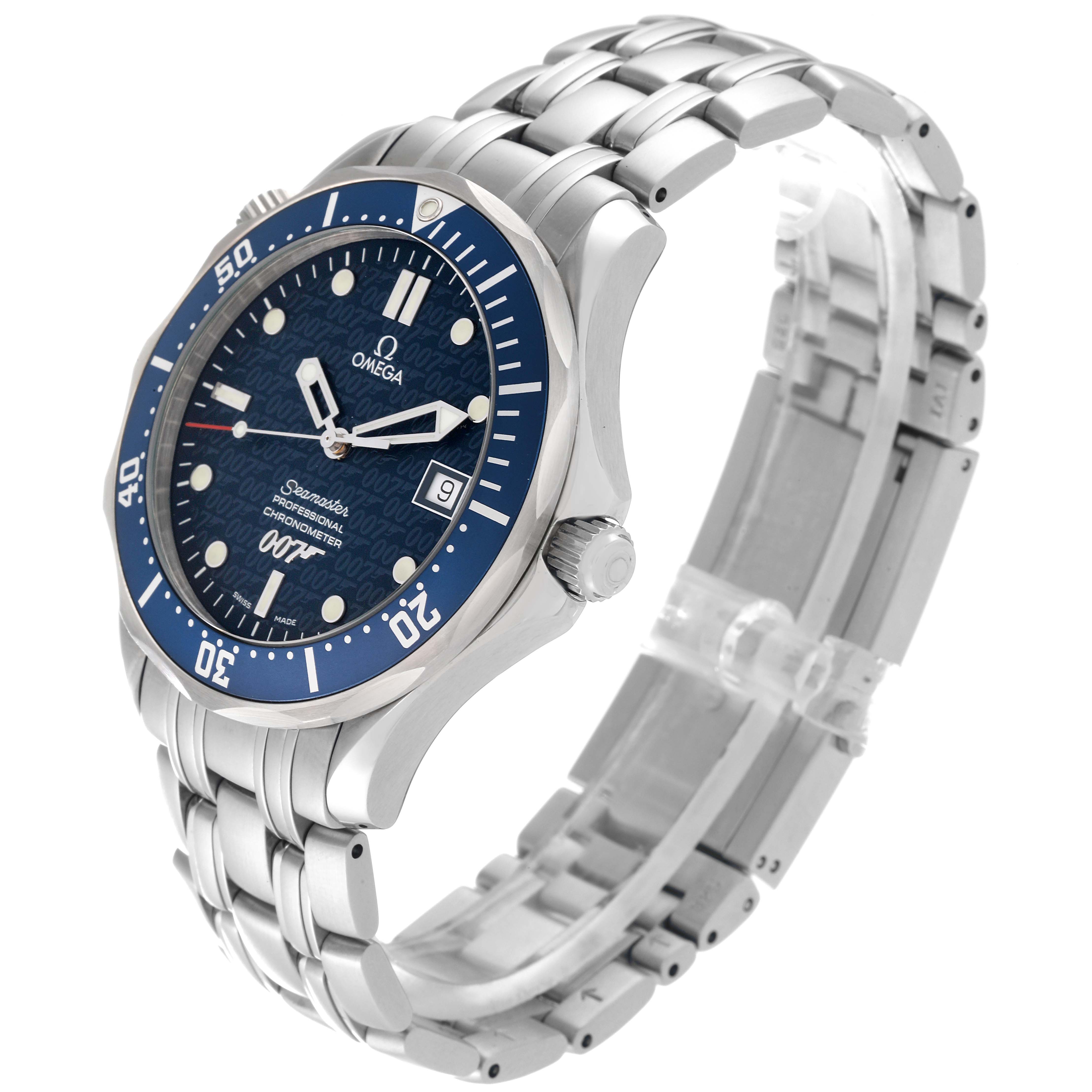 Omega Seamaster Stainless Steel 2537.80.00 Stock 62549PP SwissWatchExpo