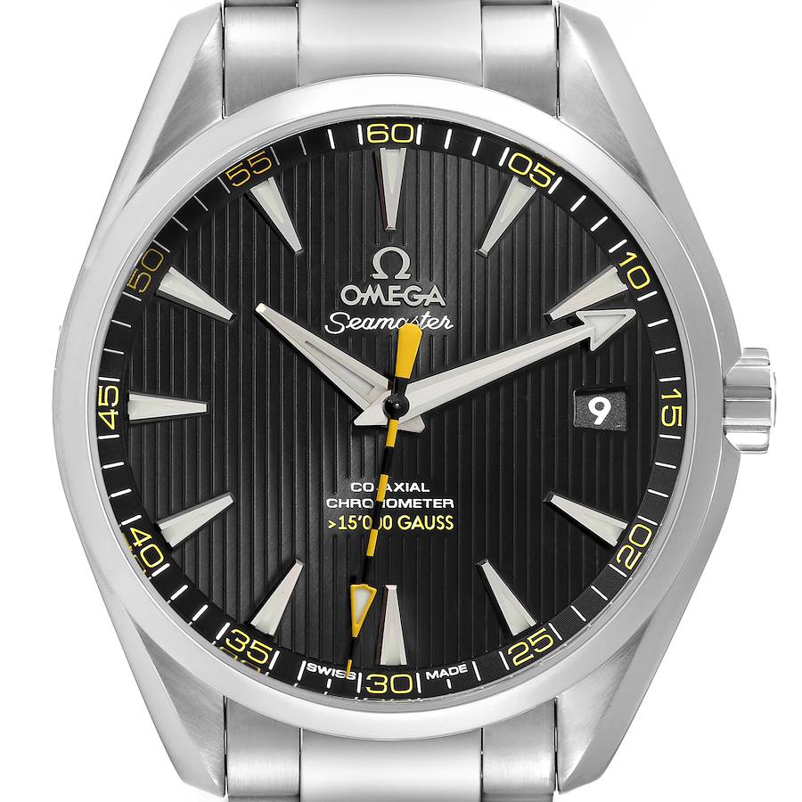 Omega Seamaster Aqua Terra Steel Mens Watch 231.10.42.21.01.002 SwissWatchExpo