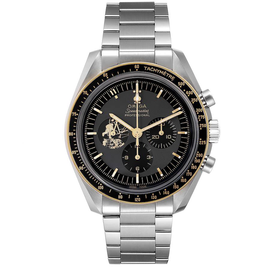 Omega Speedmaster Apollo 11 LE Black Dial Moonwatch 310.20.42.50