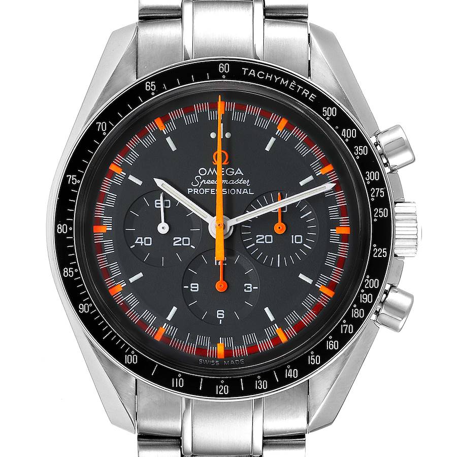 Omega Speedmaster Japanese Racing Chronograph LE Watch 3570.40.00 Box Card SwissWatchExpo