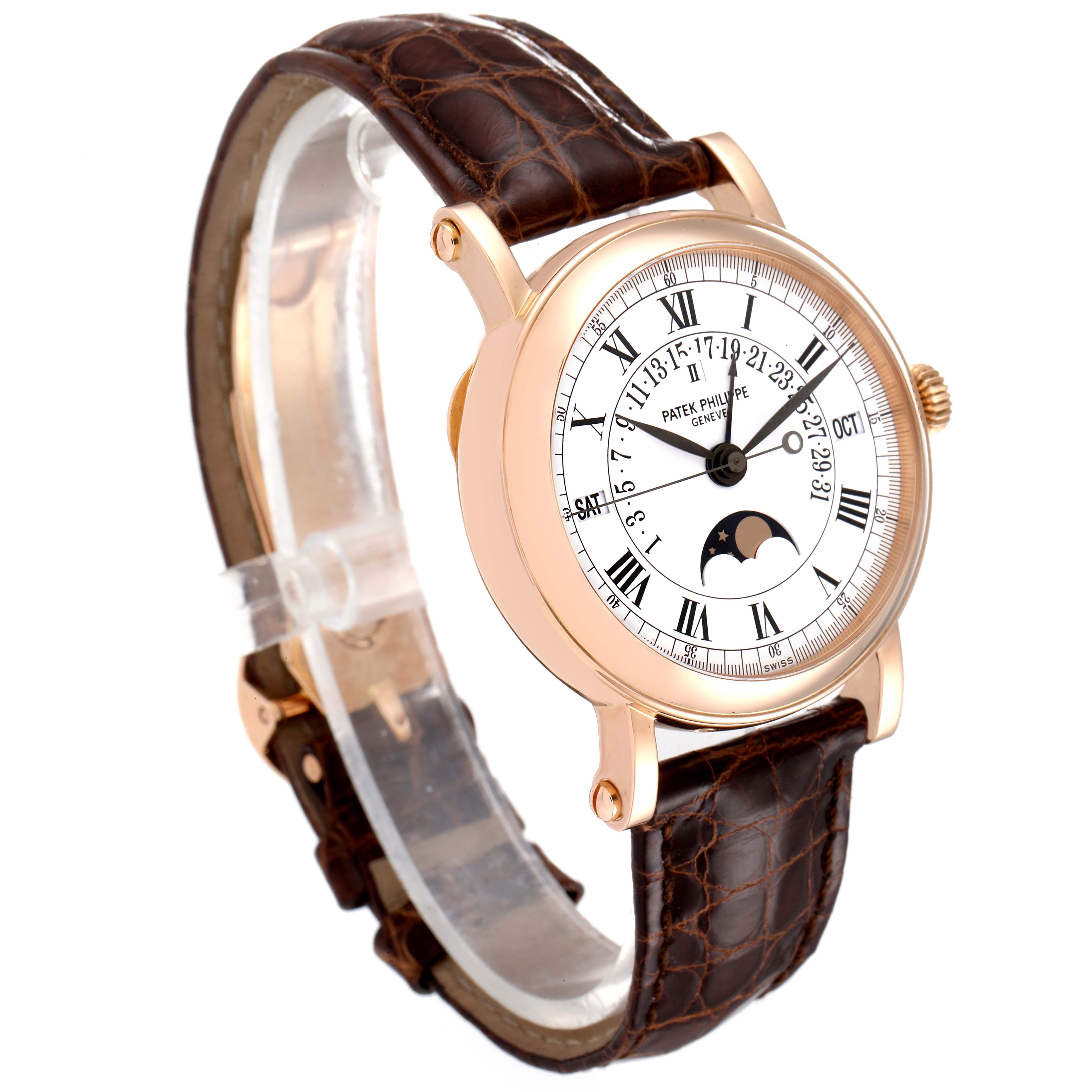 Patek Philippe Complications Perpetual Calendar Retrograde Rose Gold