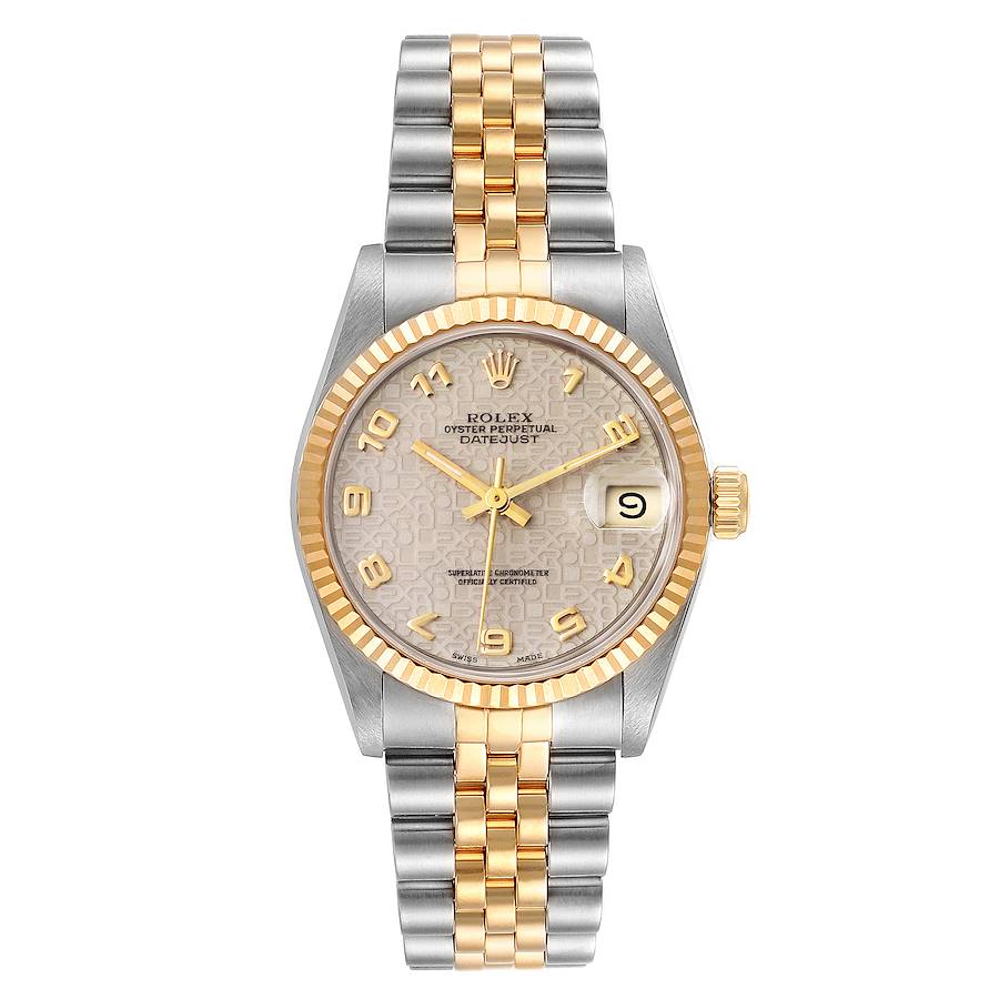 ROLEX ロレックス ゴールド 69173 79173 金属ベルト ジュビリー Rolex Mid-Size Steel and Gold (two tone) 68273 | Stock 37869