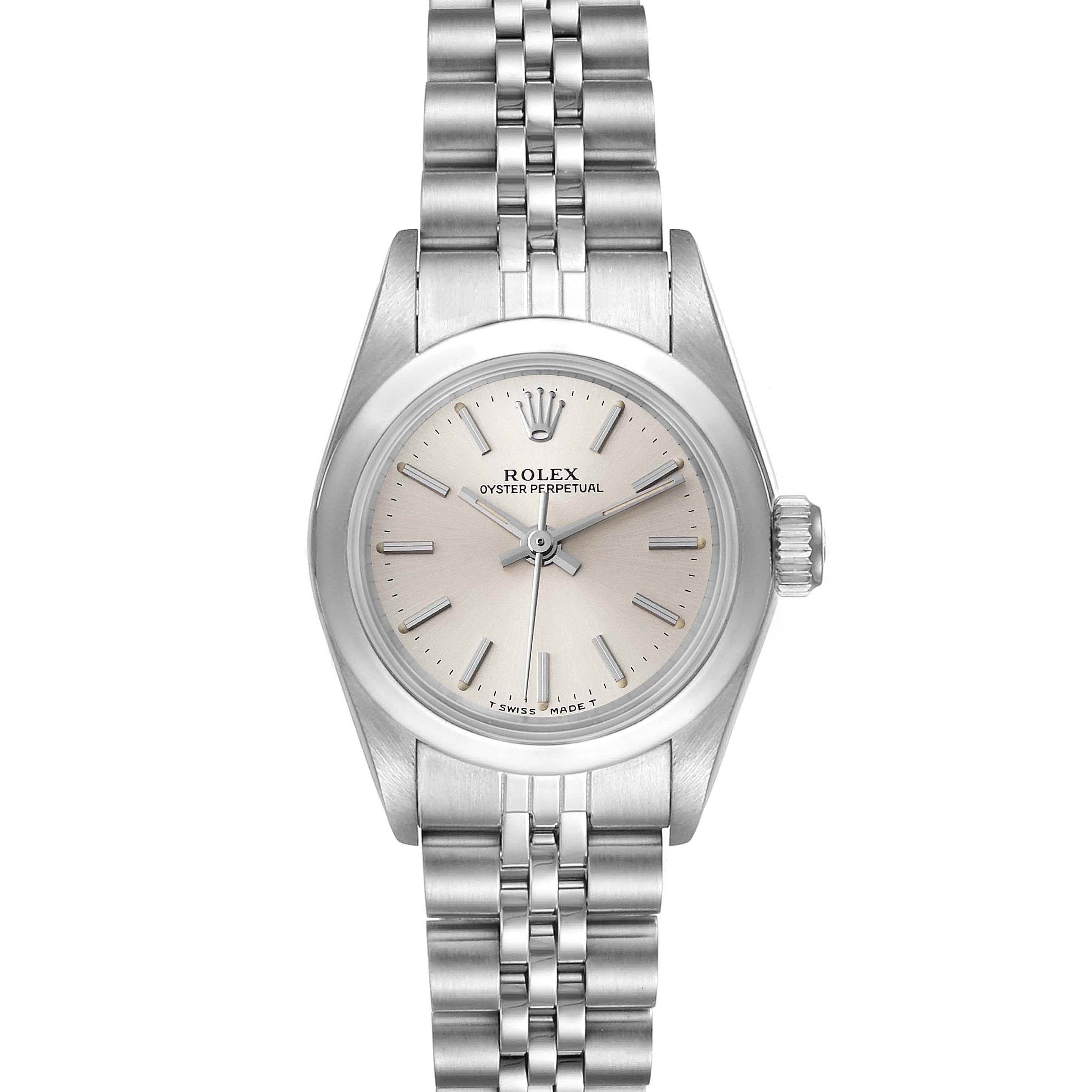 rolex-oyster-perpetual-silver-