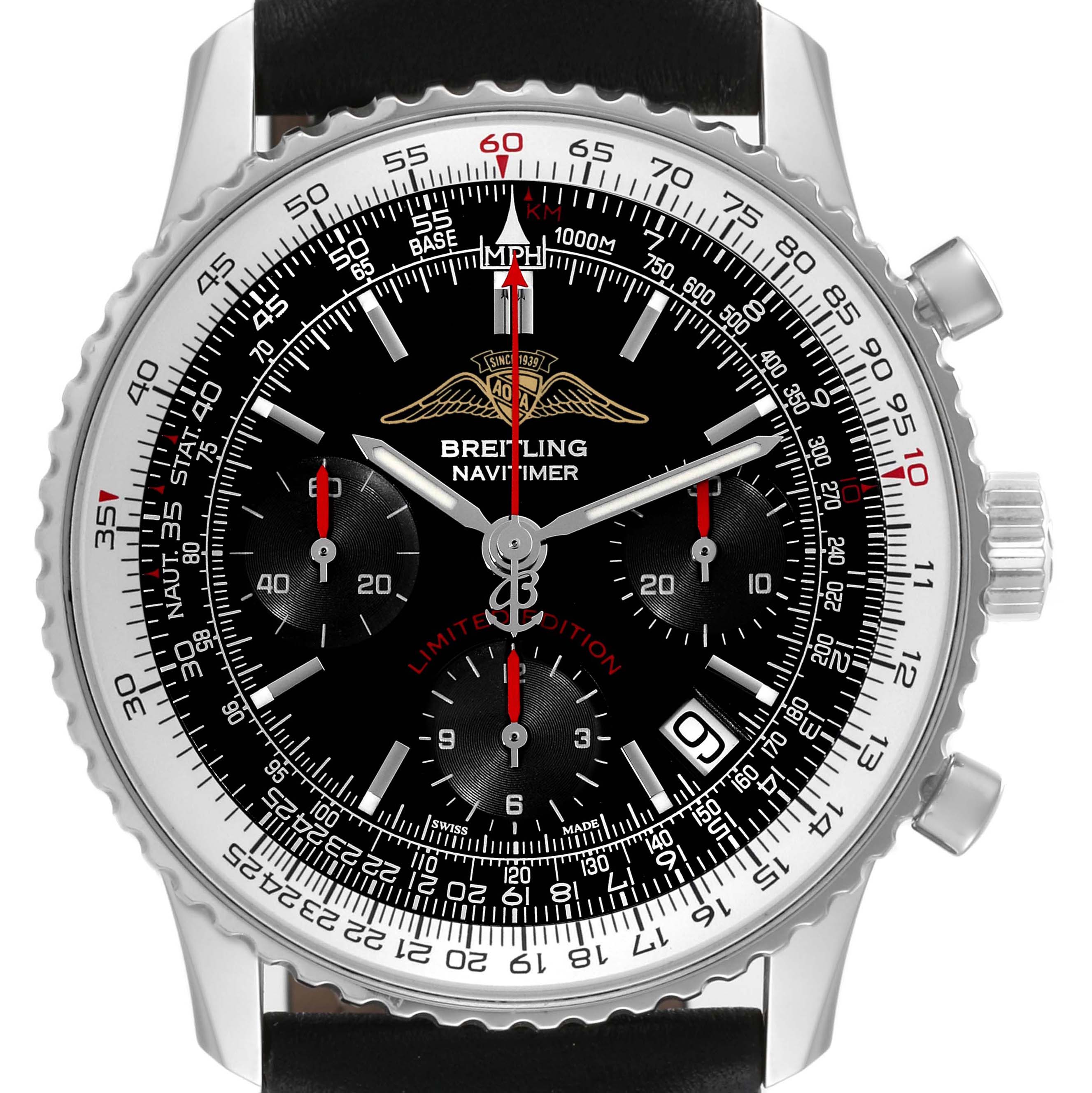 Breitling Navitimer Stainless Steel A23322 | Stock 56189