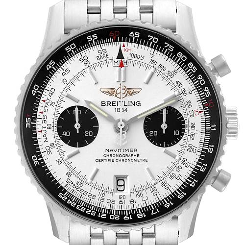 Photo of Breitling Navitimer Exemplaires Limited Edition Mens Watch A23330 Box Papers