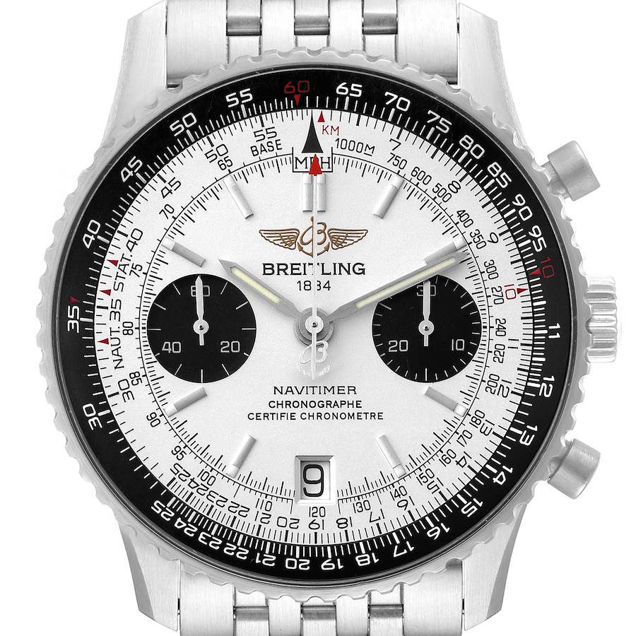 Breitling Navitimer Exemplaires Limited Edition Mens Watch A23330 Box Papers SwissWatchExpo