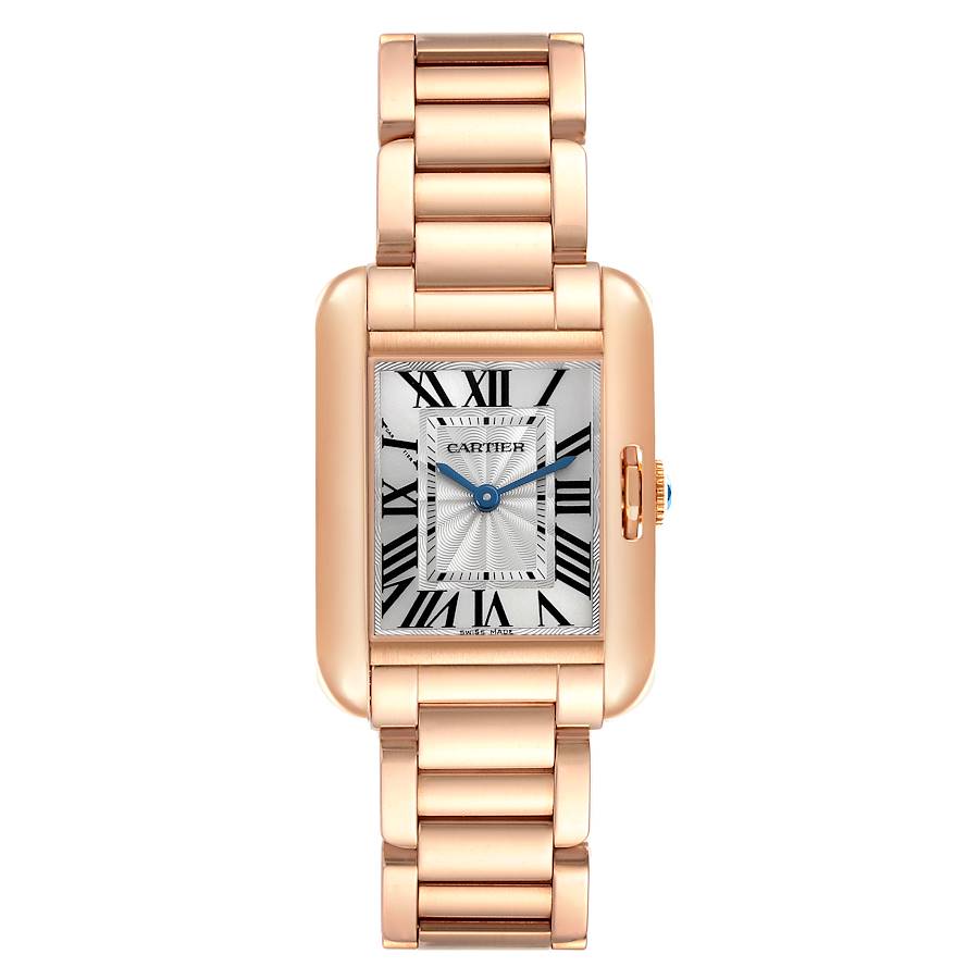 Cartier Tank Anglaise Rose Gold W5310013 Stock 65461 SwissWatchExpo