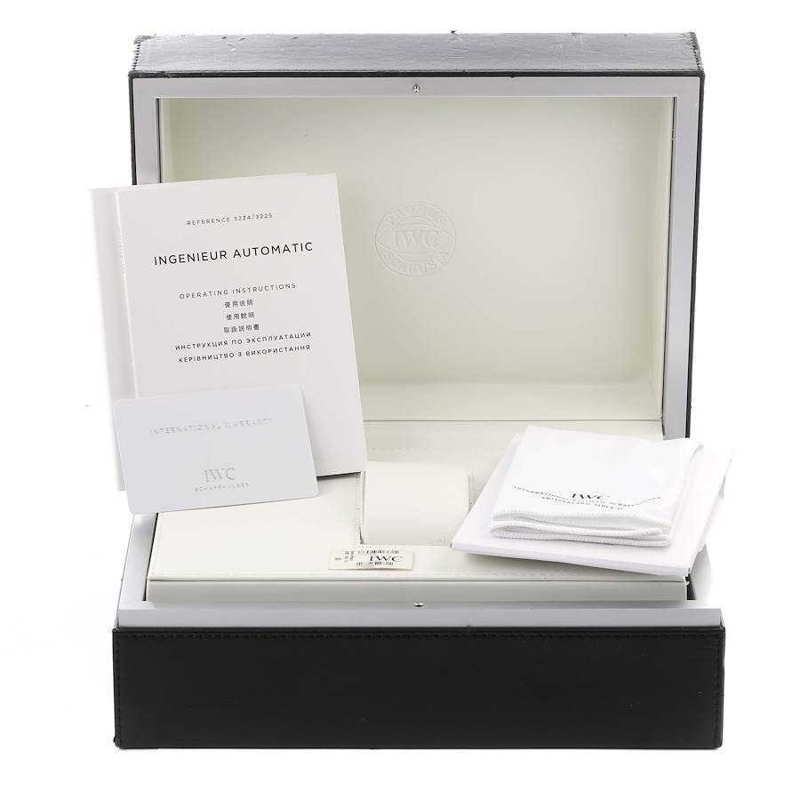 Buy IWC Ingenieur Ceramic IW322504 | SwissWatchExpo