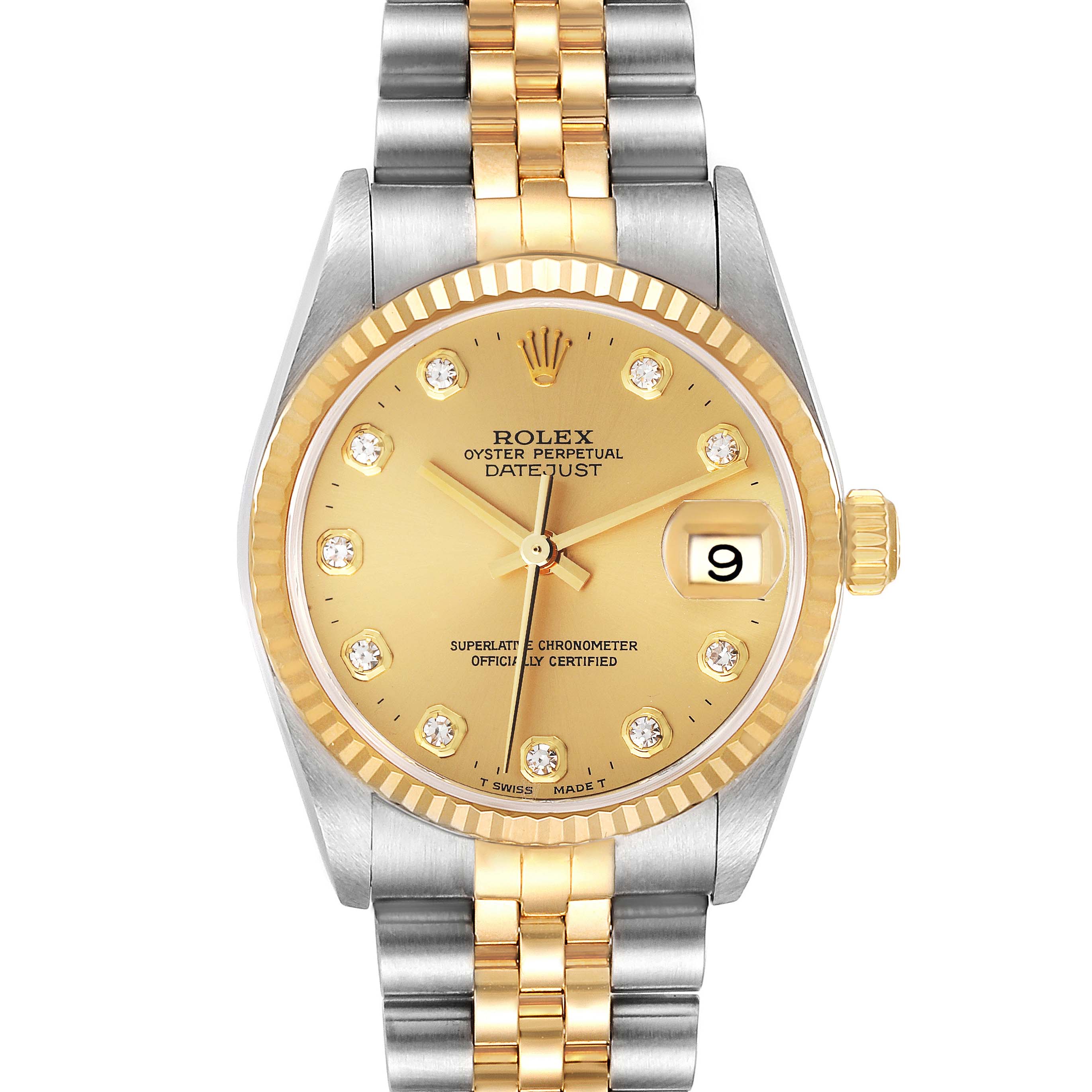 Rolex Mid-Size Steel and Gold (two tone) 78273 | Stock 47249 ...