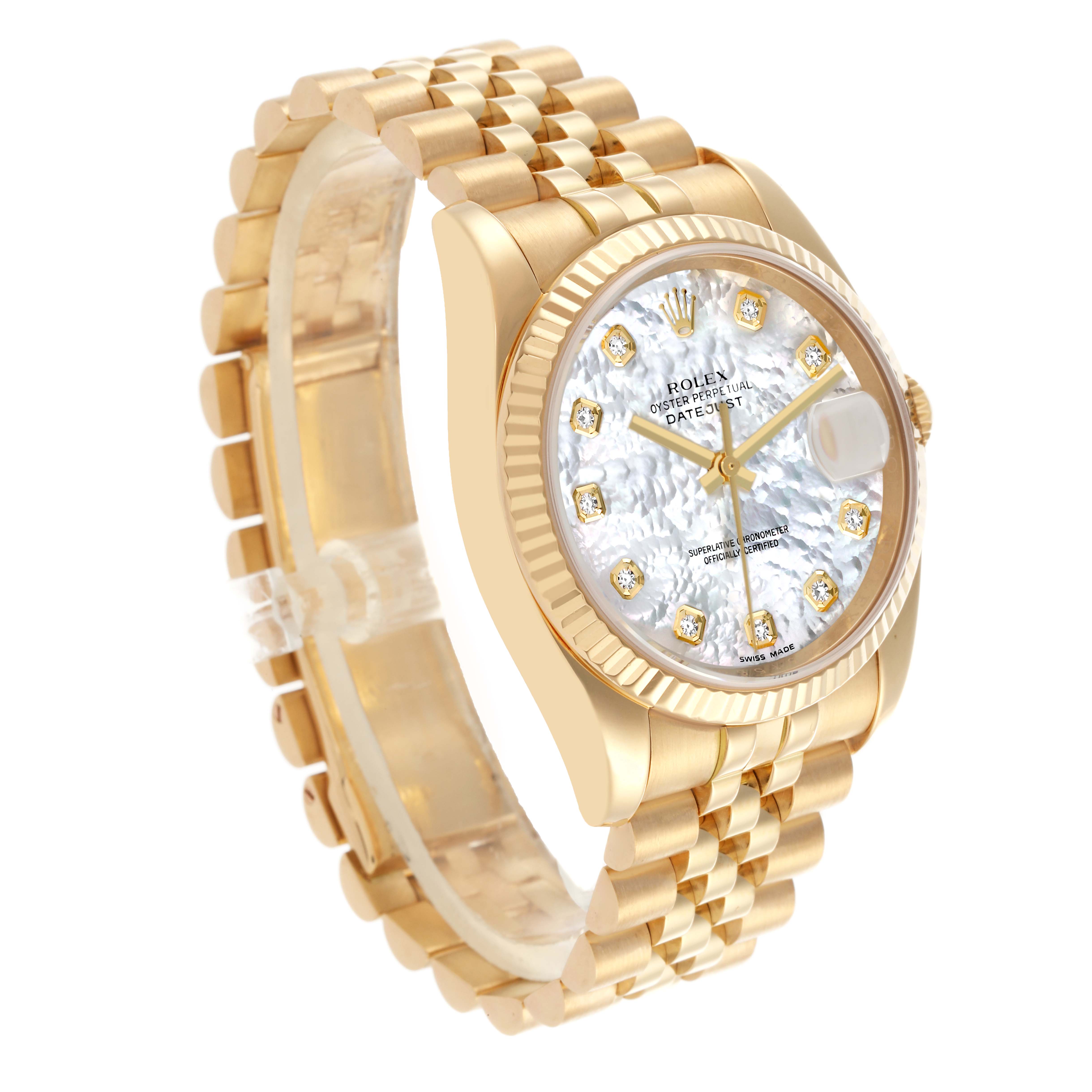 ROLLIE WATCH OUT！ Buy Joe Rodeo Junior Black Diamond Fully Iced Out Watch