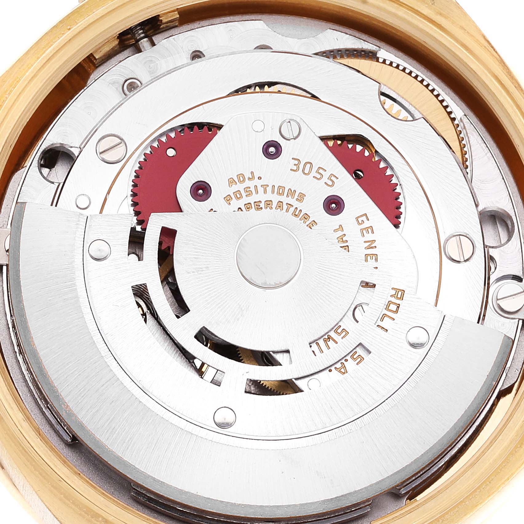 Rolex Oyster Perpetual Watch 24mm Ref.67188 18KYG – AMORE