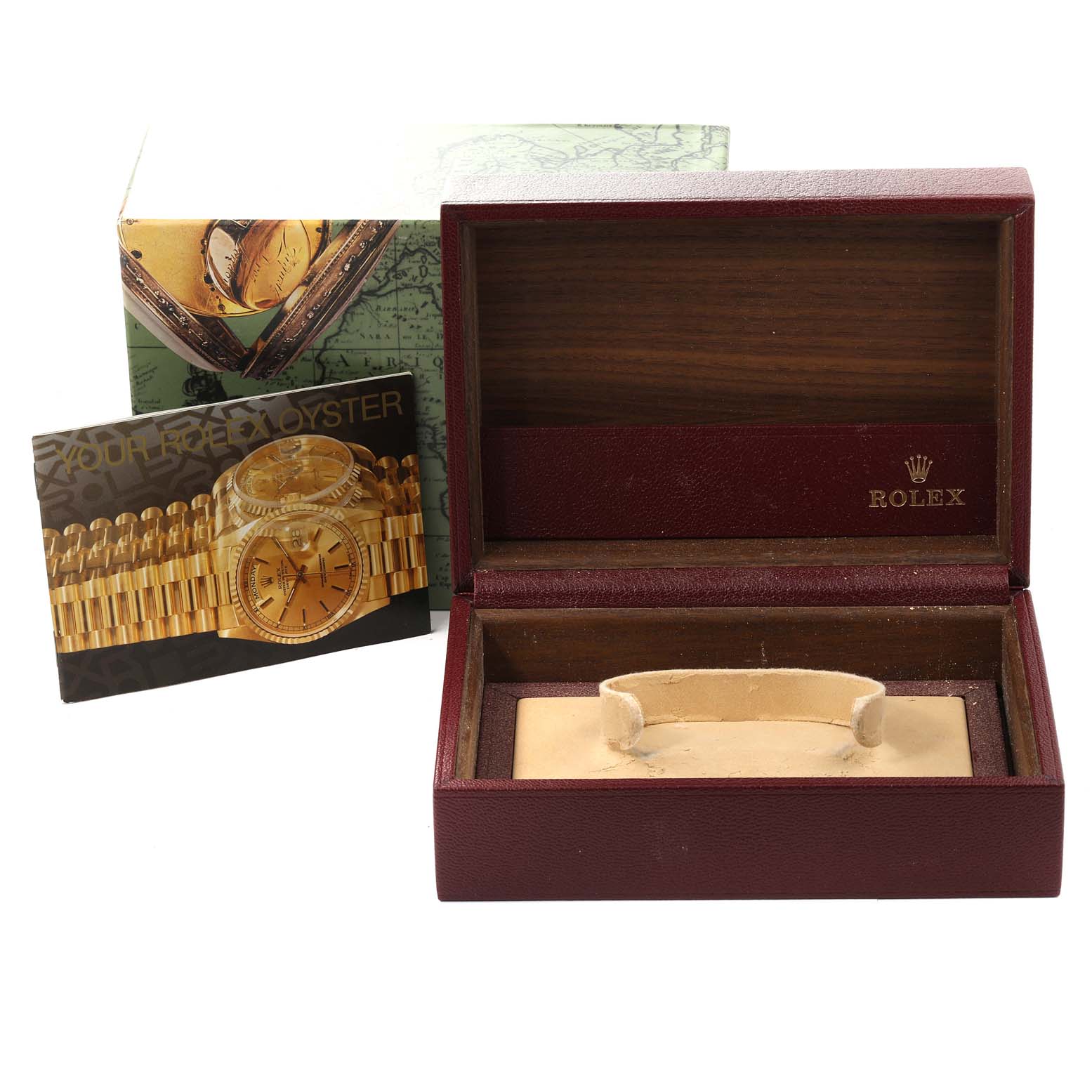 Rolex President Yellow Gold 18138 | Stock 47245 | SwissWatchExpo