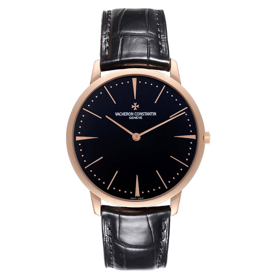 VACHERON CONSTANTIN レディーベルト Amazon.com: KLVN Genuine Leather Watchband For Vacheron Constantin