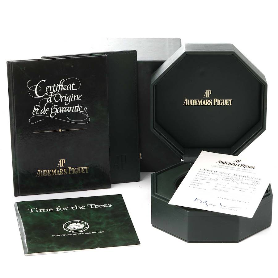 Audemars piguet best sale box replica