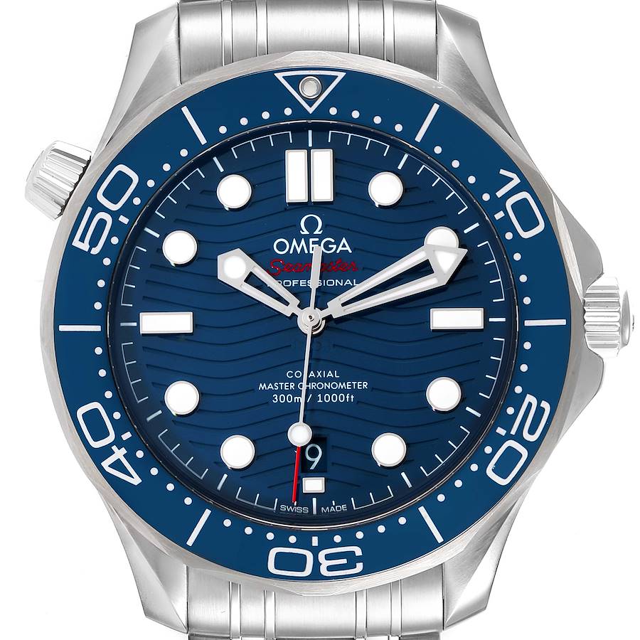 Omega Seamaster Co-Axial 42mm Mens Watch 210.30.42.20.03.001 Unworn SwissWatchExpo
