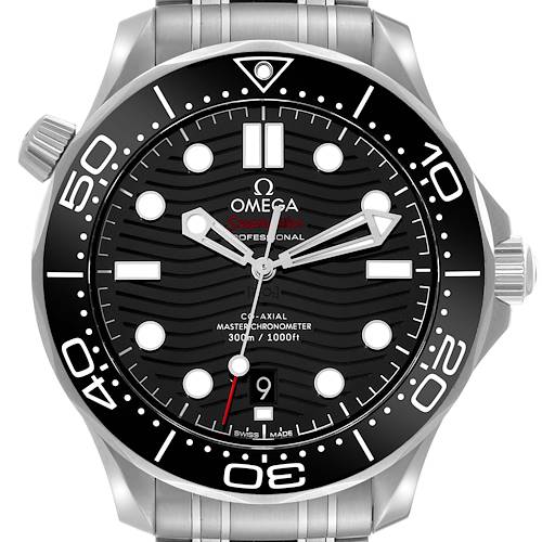 Photo of Omega Seamaster Diver 300M Steel Mens Watch 210.30.42.20.01.001 Card